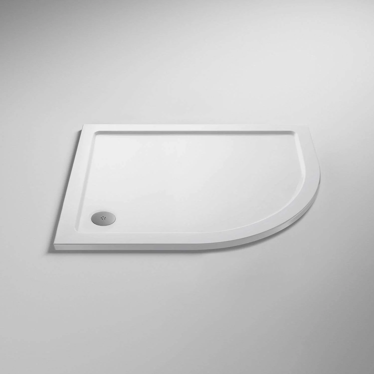 1200 x 900 Right Hand Offset Quadrant Stone Shower Tray