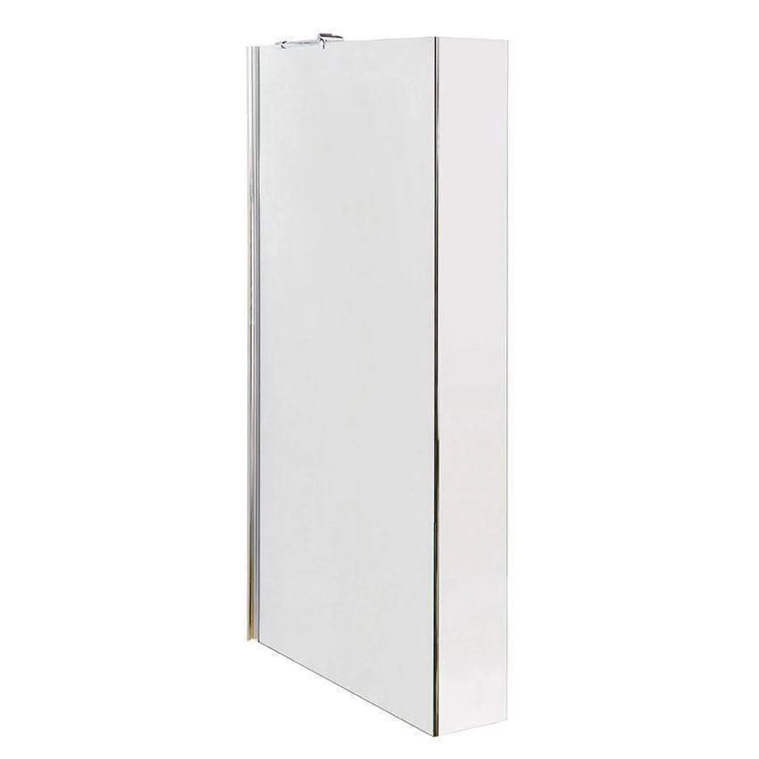 1600 x 800mm Walk-In 8mm Enclosure with Stone Shower Tray Pack - Image 6