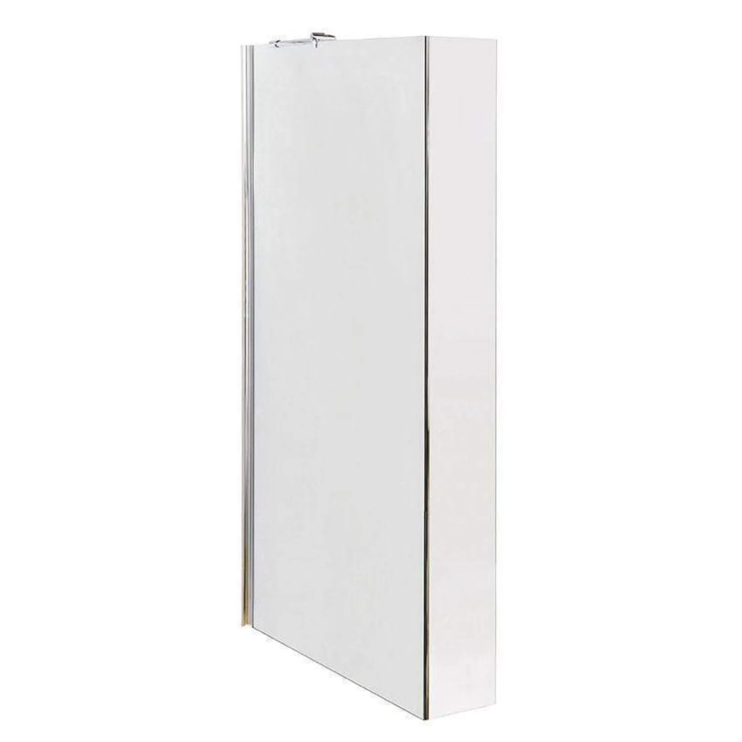 1700 x 700mm Walk-In 8mm Enclosure with Stone Shower Tray Pack - Image 6