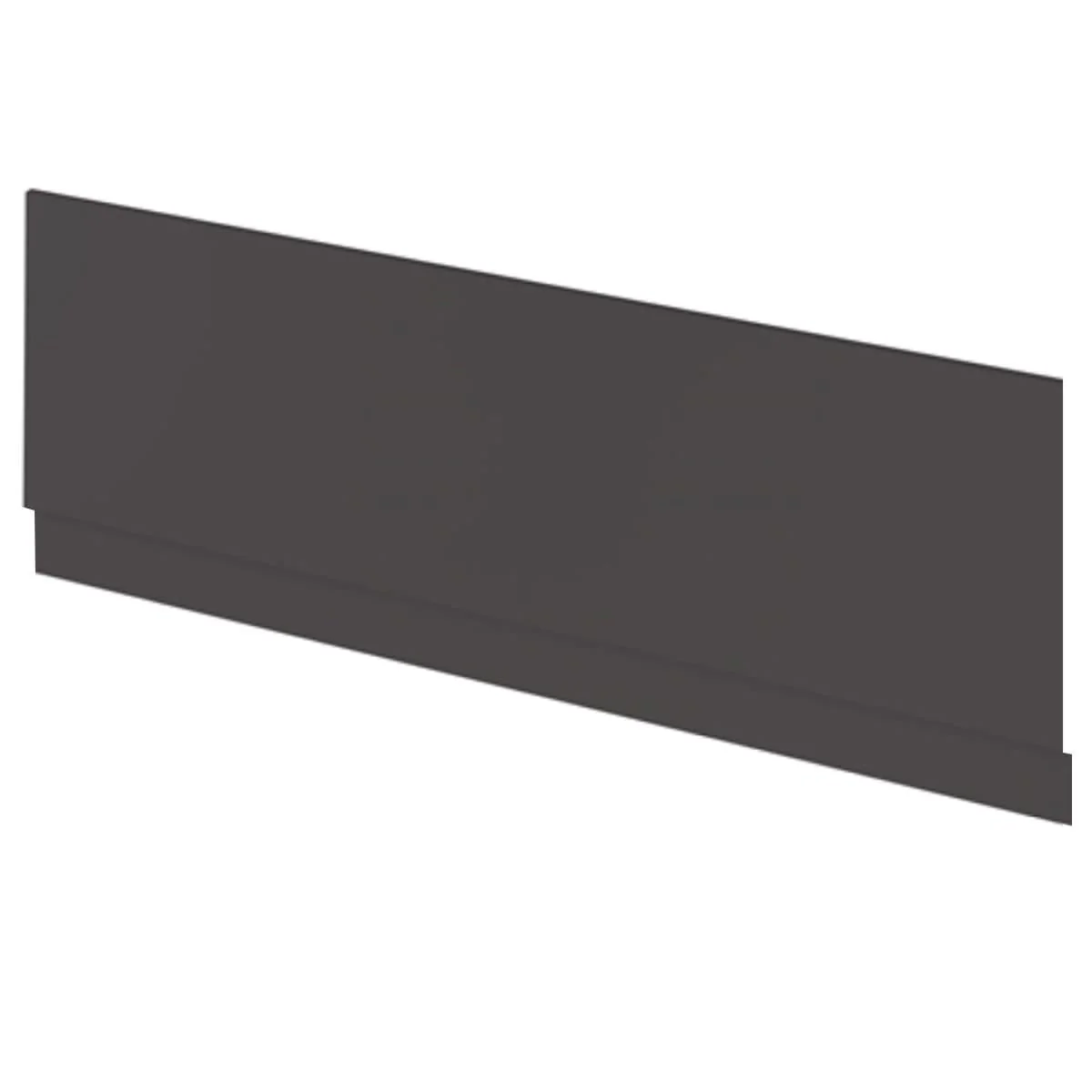 1800 Bath Front Panel - Gloss Grey - Image 2