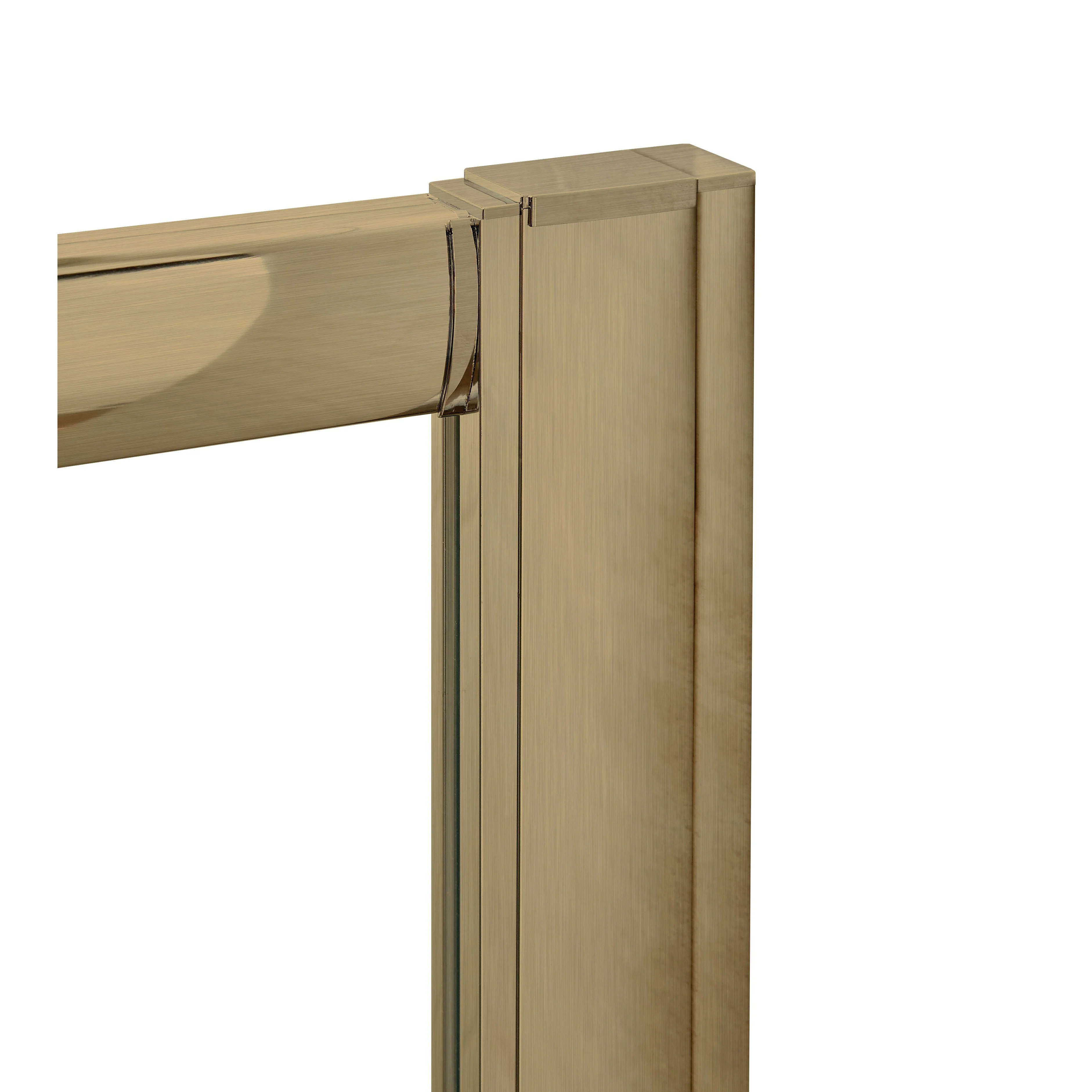 1850mm Brushed Brass Profile Extension Kit - Brushed Brass
