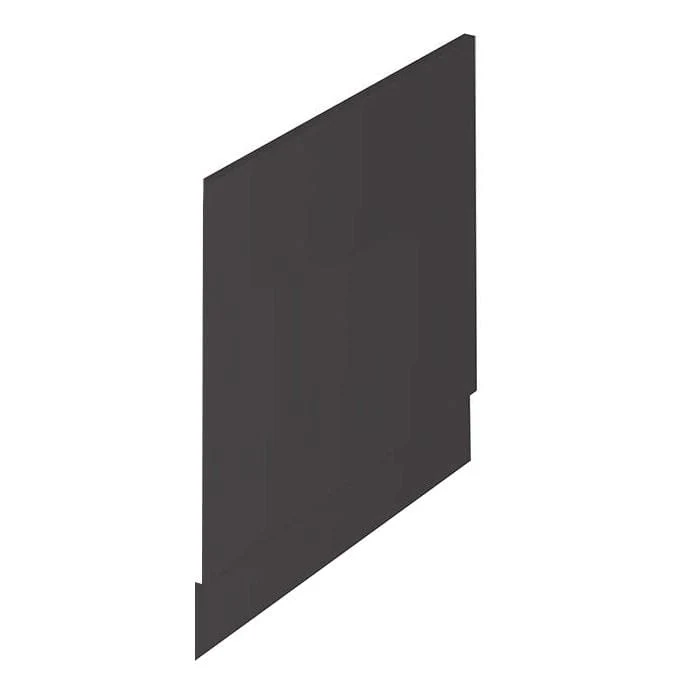 750 Bath End Panel - Gloss Grey