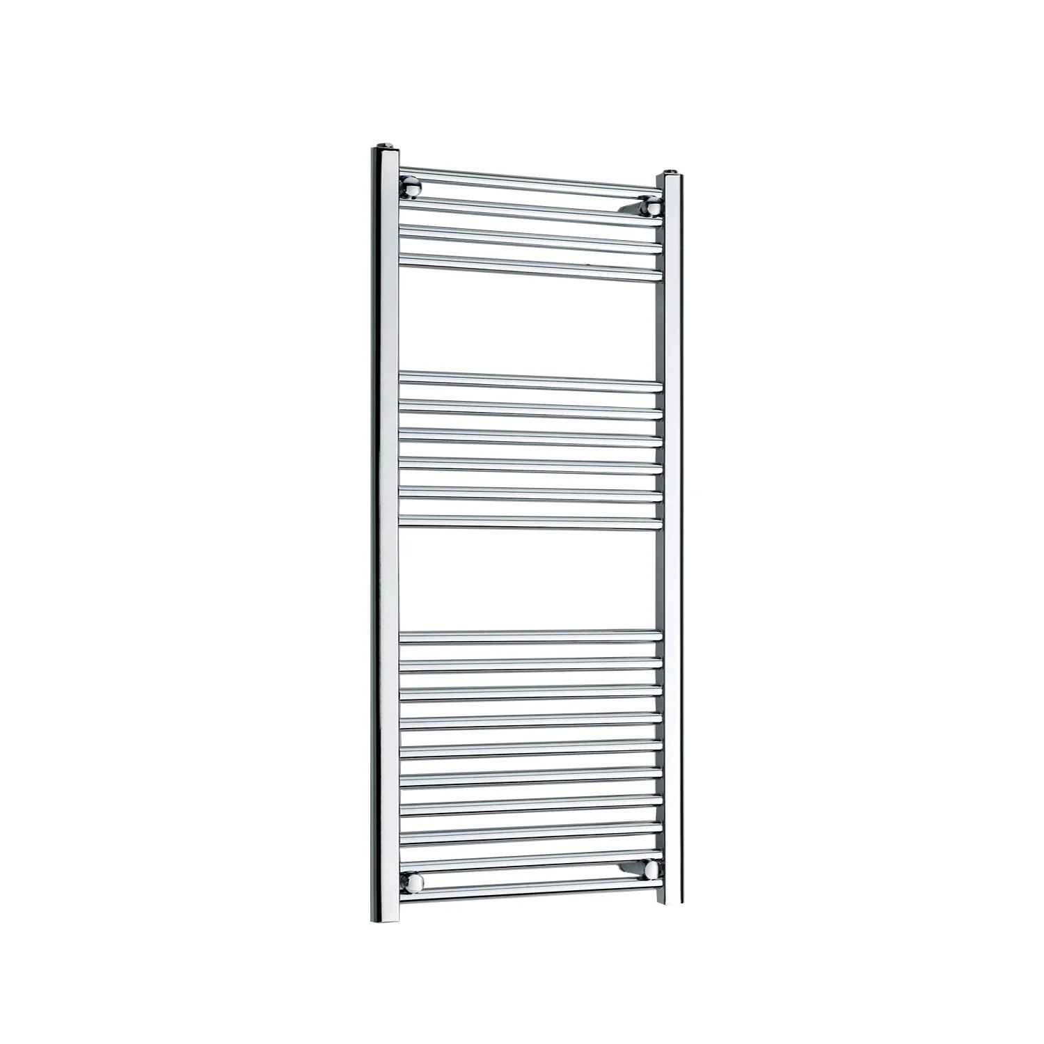 SDG Heated Towel Rail - Chrome - Straight - Image 5