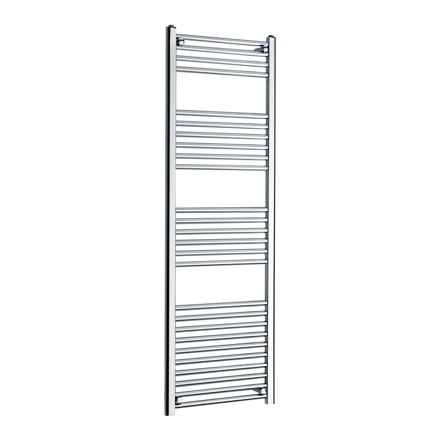 SDG Heated Towel Rail - Chrome - Straight - Image 7
