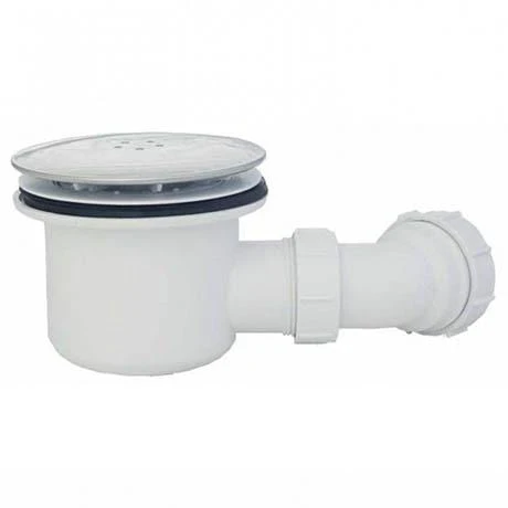 Hi-Flow Shower Waste 90mm Chrome - Image 3