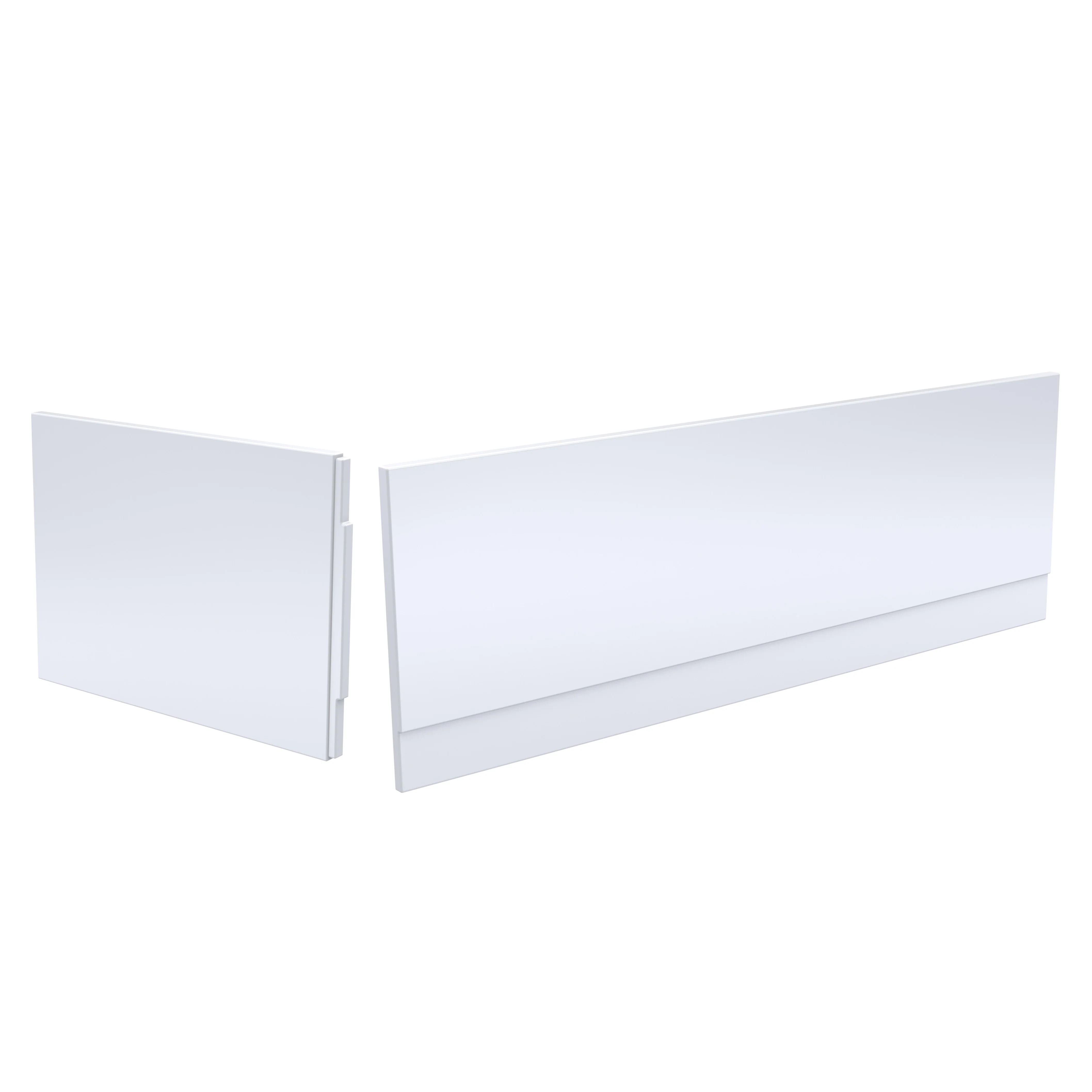 Acrylic Front & End Straight Bath Panel - 1500 x 700 - Image 4