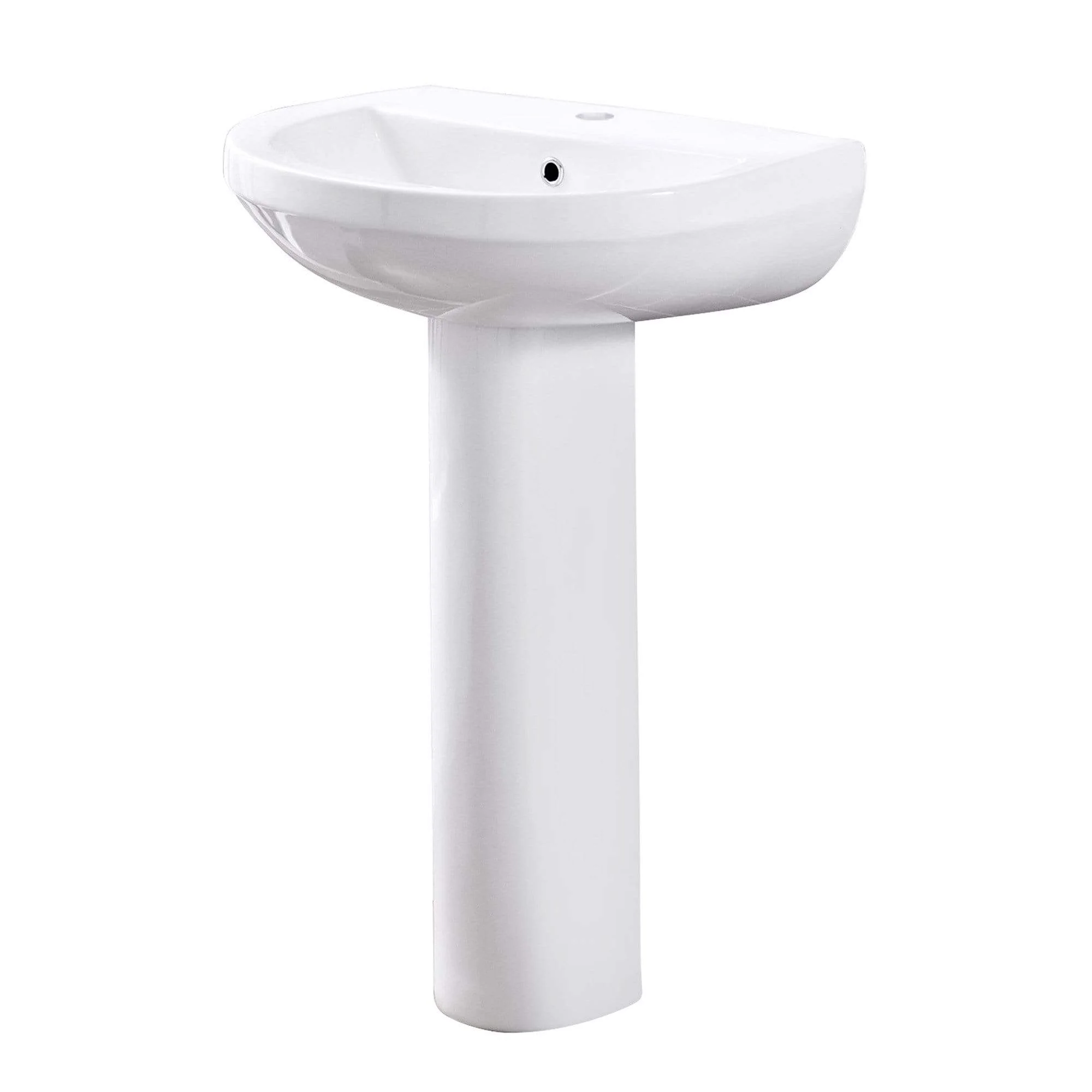 Alpha Complete Bathroom Suite 1600mm with Conway Tap & Shower Mixer - Image 3