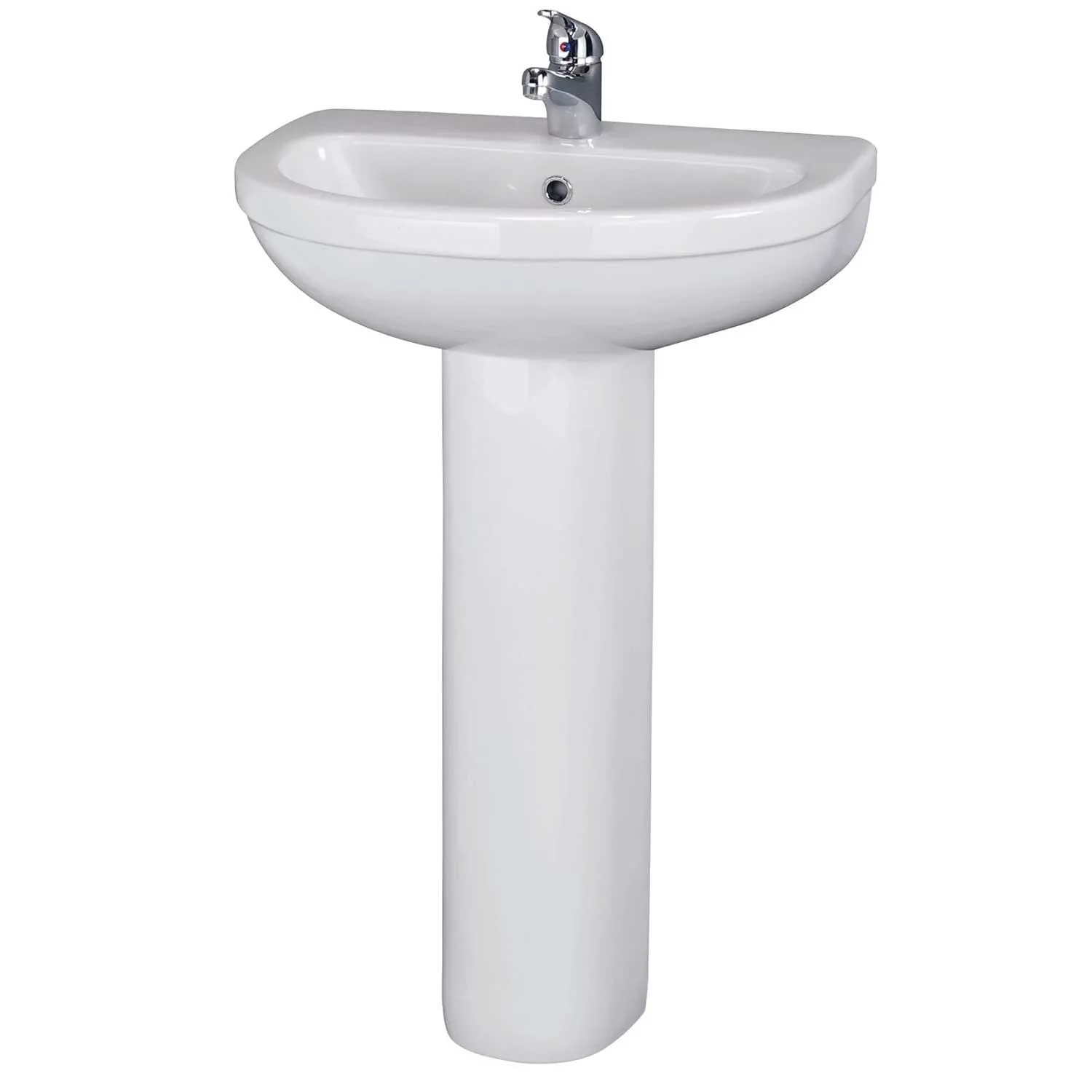 Alpha Complete Shower Bathroom Suite - 1700mm - Image 3