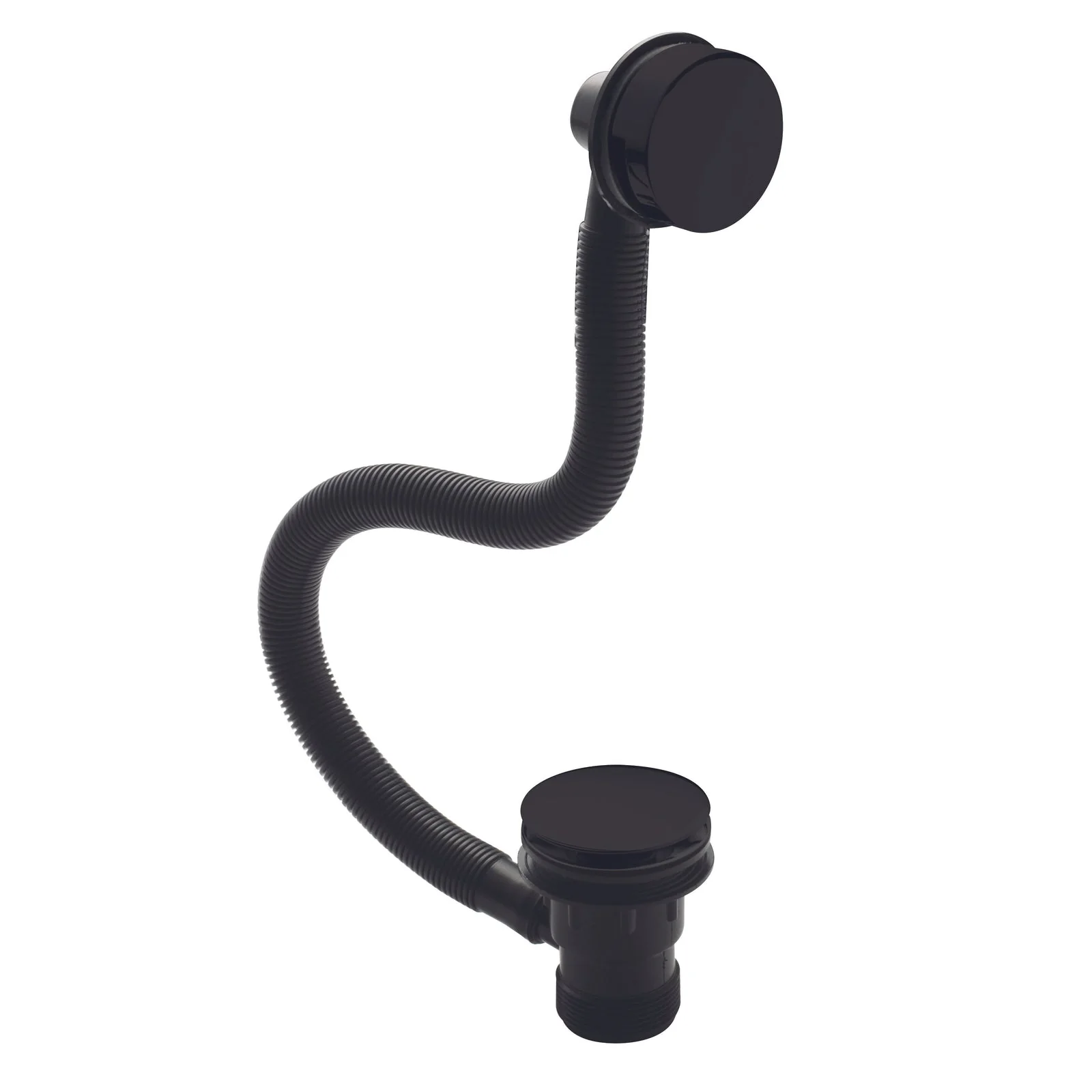 Alpha Lunar 1600 Matt Black Complete Bathroom Suite - Image 8