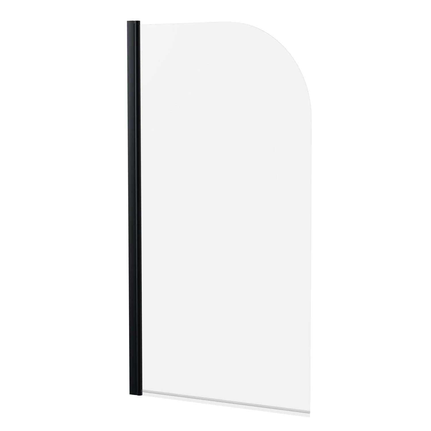 Alpha Lunar Matt Black Complete Bathroom Suite - 1600 x 700 - Image 4