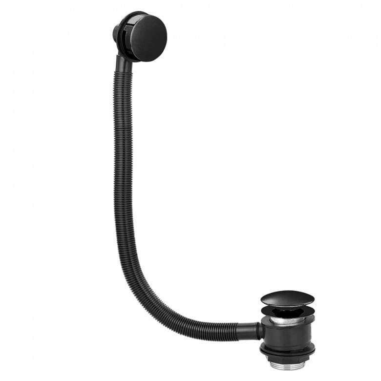 Alpha Lunar 1700 Matt Black Complete Bathroom Suite - Image 9