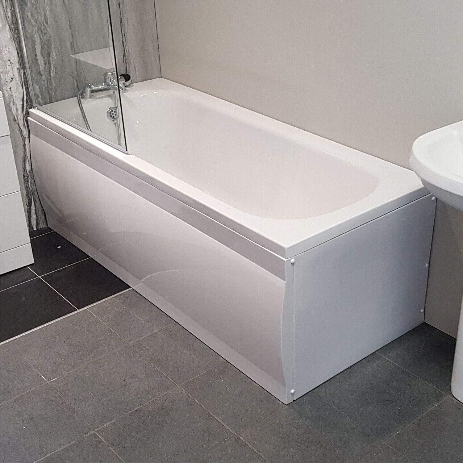 Alpha Sloane Vanity Complete Bathroom Suite 1700 x 750mm - Image 2
