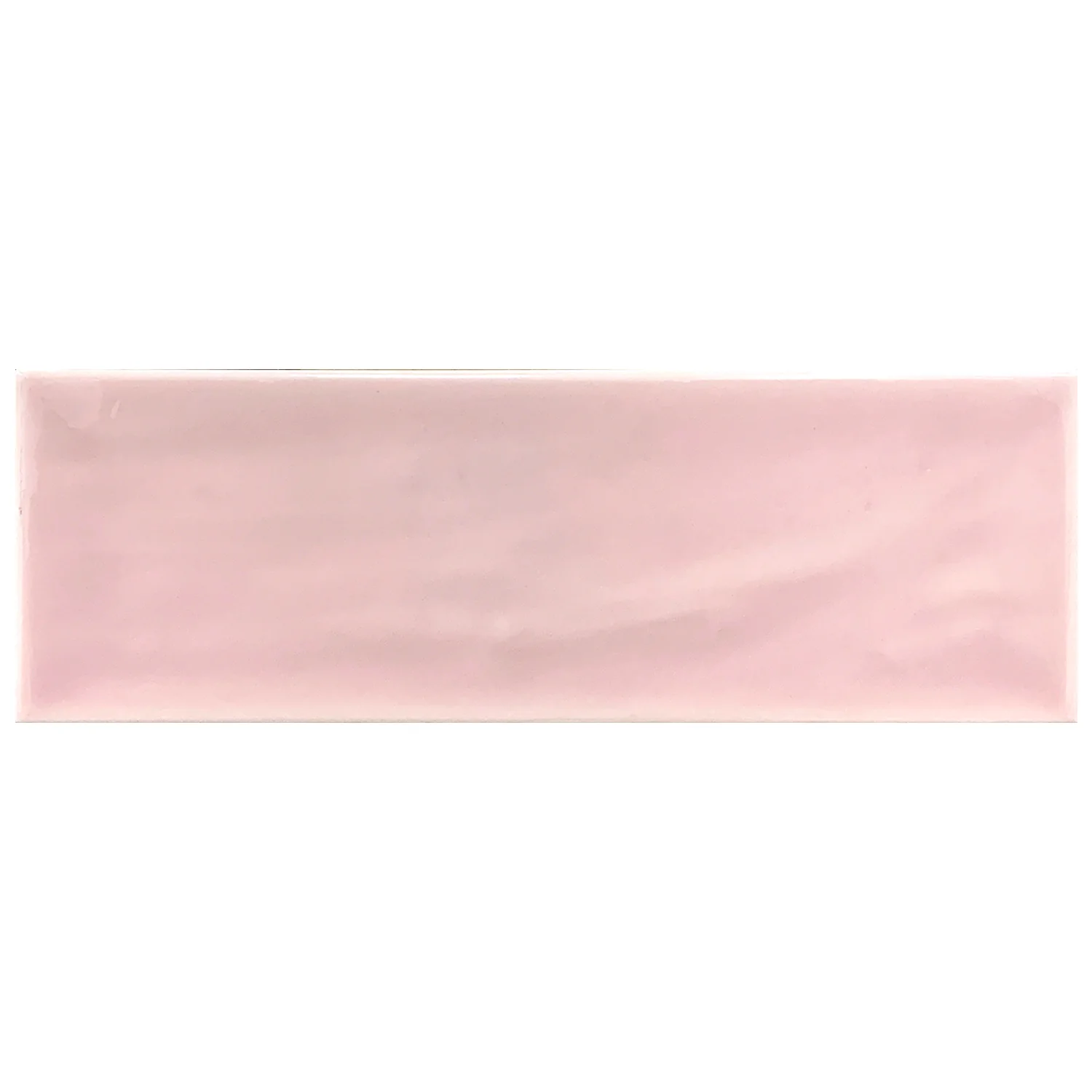 Anise Pink Gloss Rectangle Ceramic Tiles - Image 3