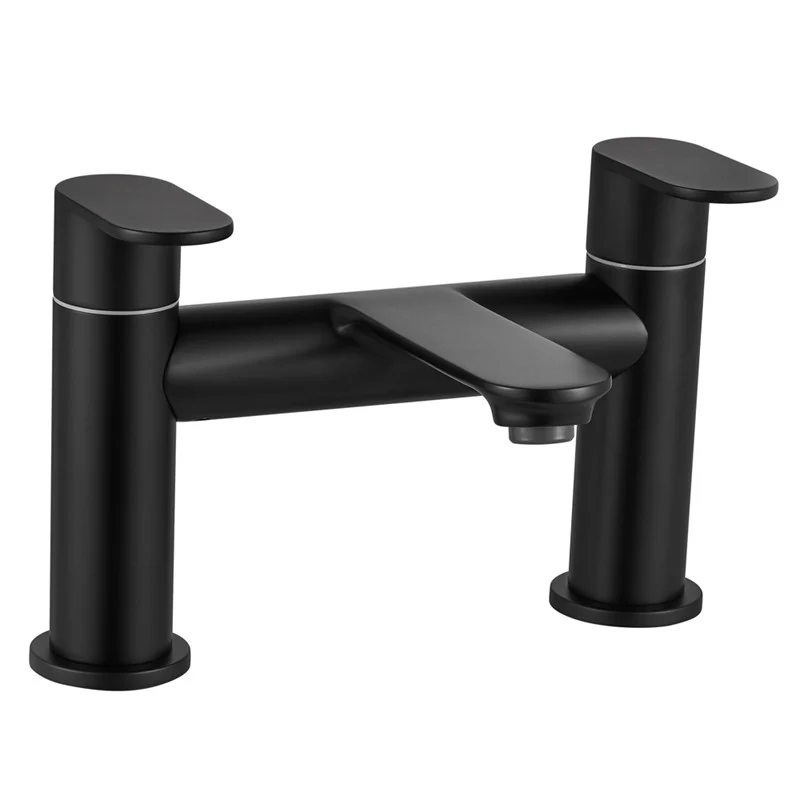 Aquadart Albury Bath Filler - Black