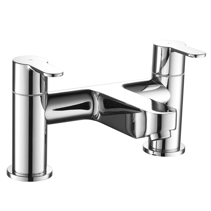 Aquadart Camden Bath Filler - Chrome