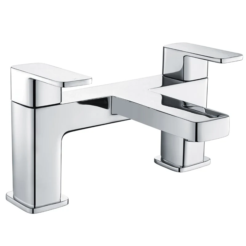 Aquadart Hadley Bath Filler - Chrome