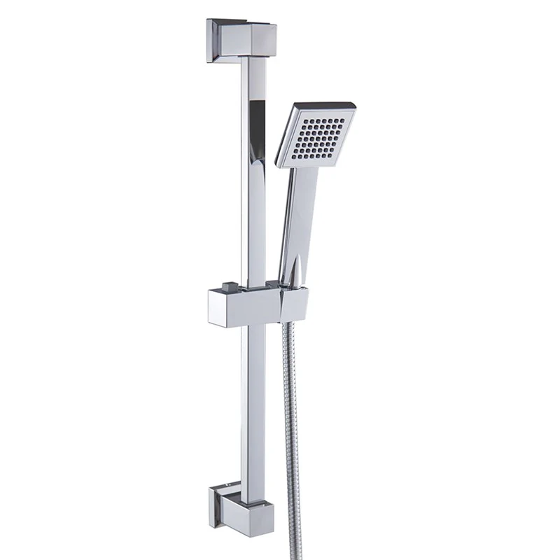 Aquadart Observa Deluxe Square Slide Rail Kit - Chrome