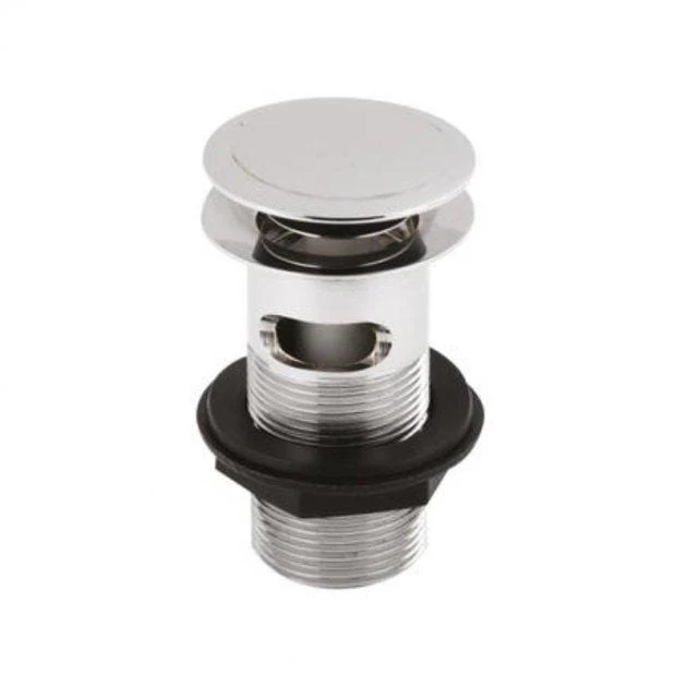 Aquadart Pimlico Mono Basin Mixer & Waste - Chrome - Image 2