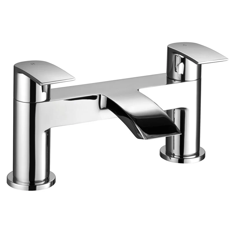 Aquadart Portobello Bath Filler - Chrome