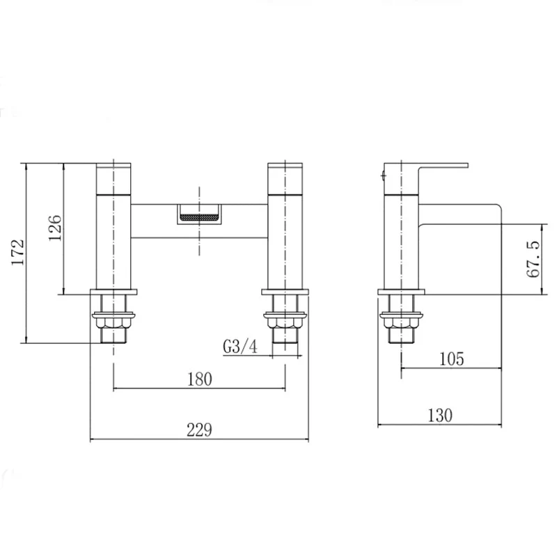 Evo Vanity Complete Shower Bathroom Suite - Image 13