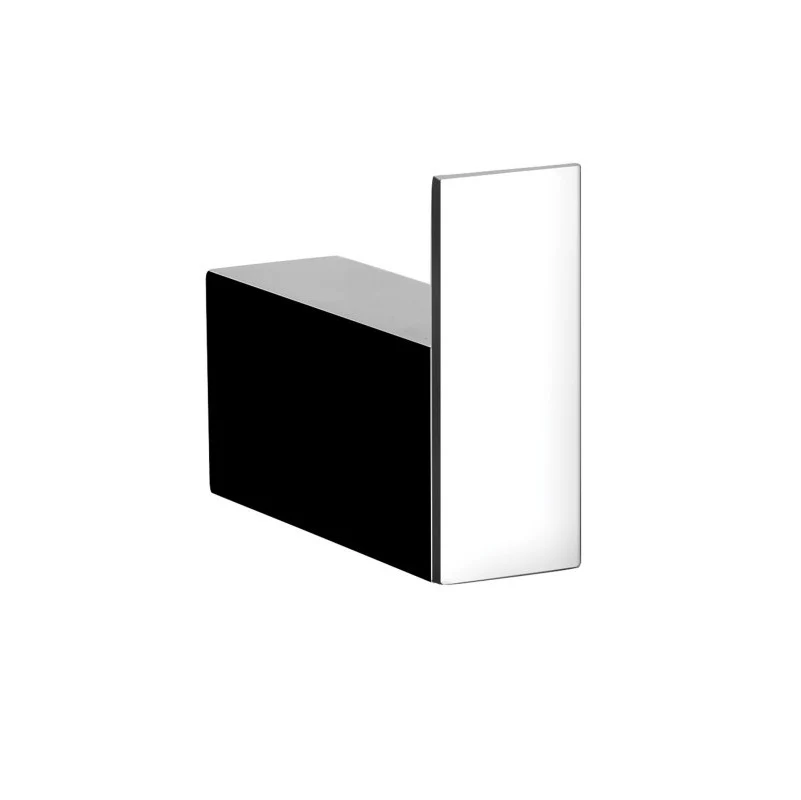 DesignCo Solo Chrome Wall Hook