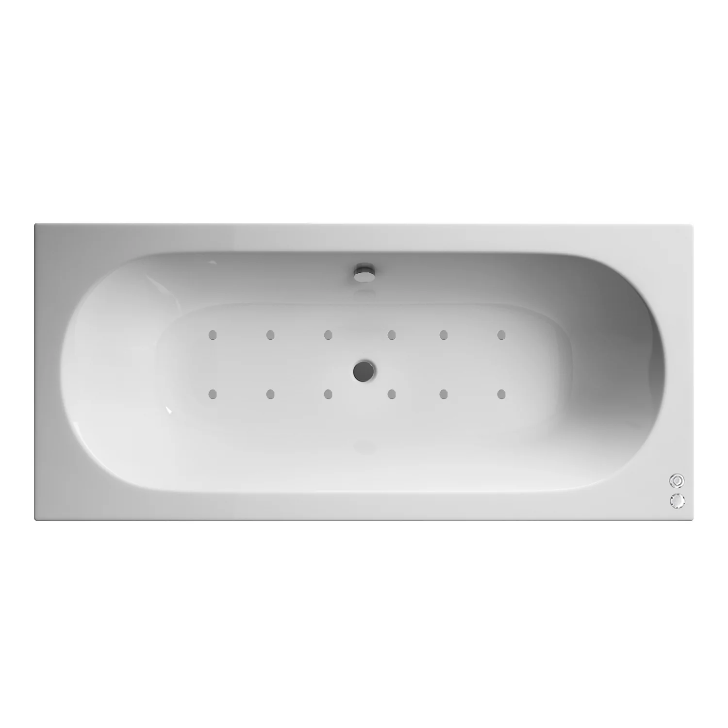 Arc 1800 x 800 12 Jet Air Spa Bath
