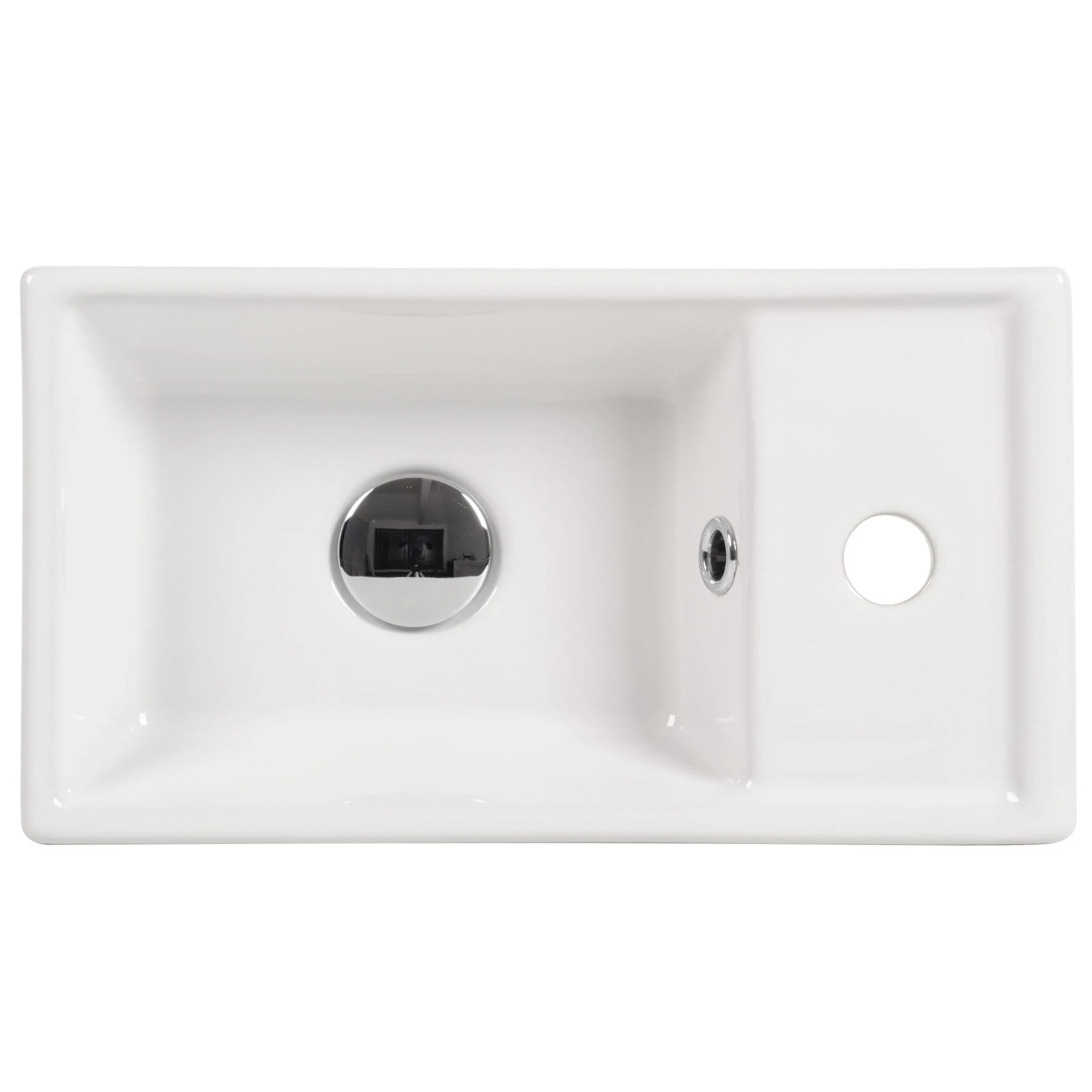 Aria Rimless Close Coupled Toilet with Grey Floor standing Cloakroom Unit - Image 4