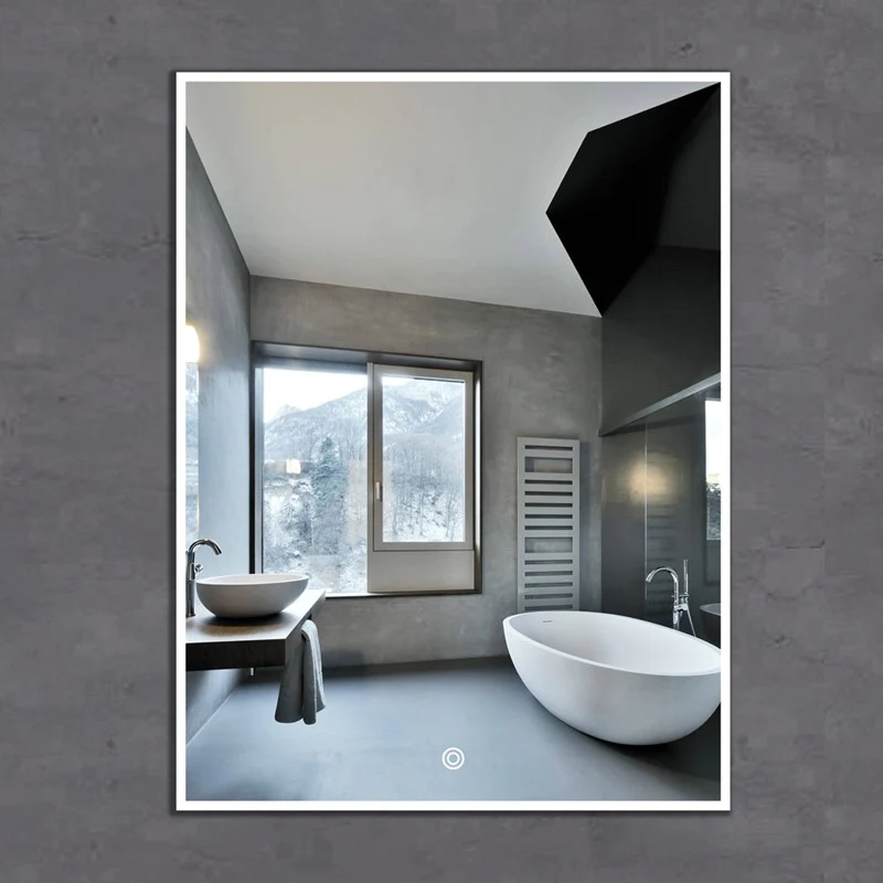 Arley Rete 500 x 700mm Rectangle Mirror