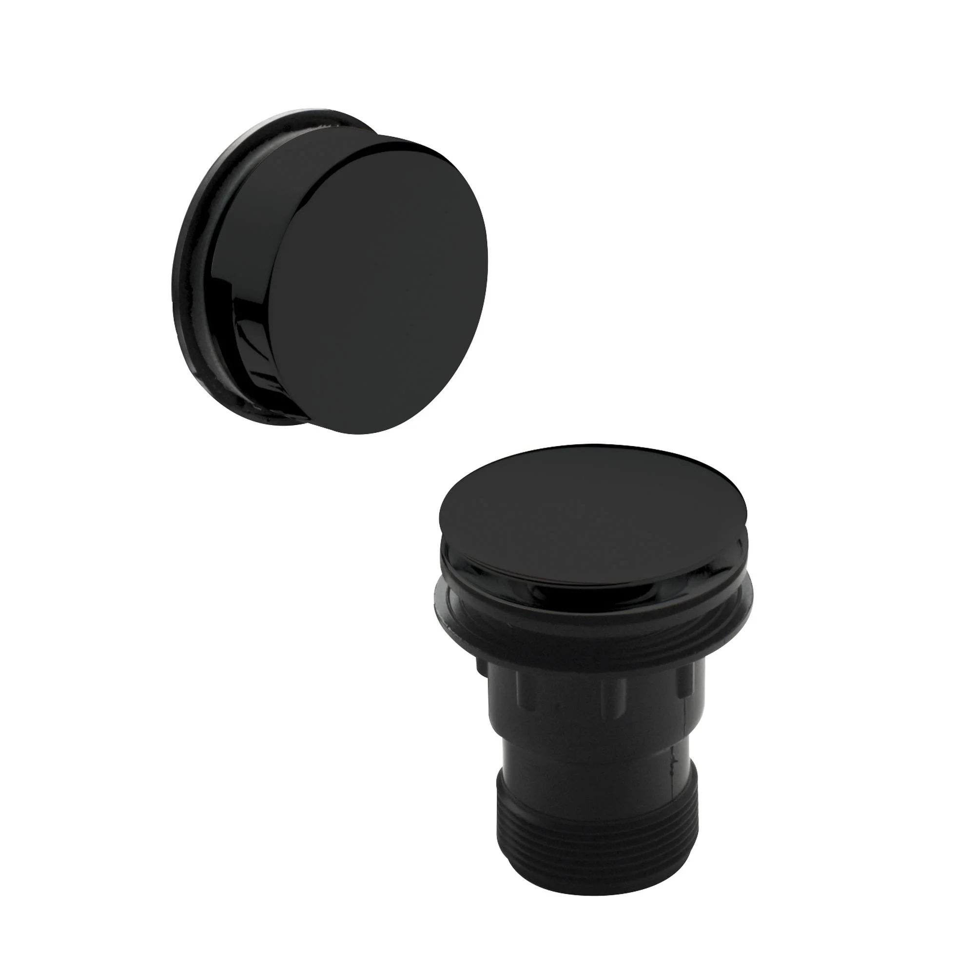 ARLO - Deluxe Basin & Bath Filler & Handset Set - Black - Image 4
