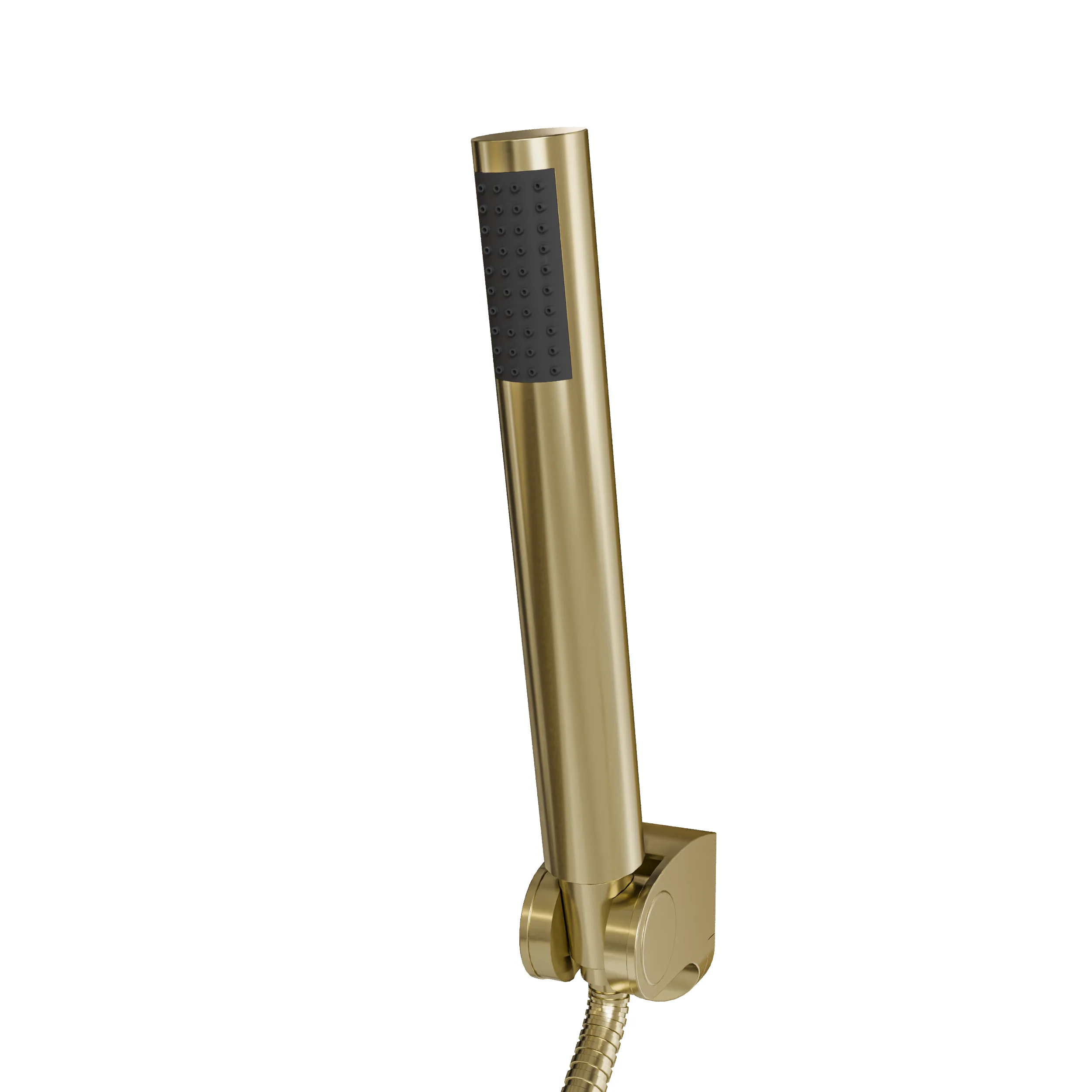 ARLO - Brushed Brass Bath Shower Mixer Tap Inc Handset - Image 6