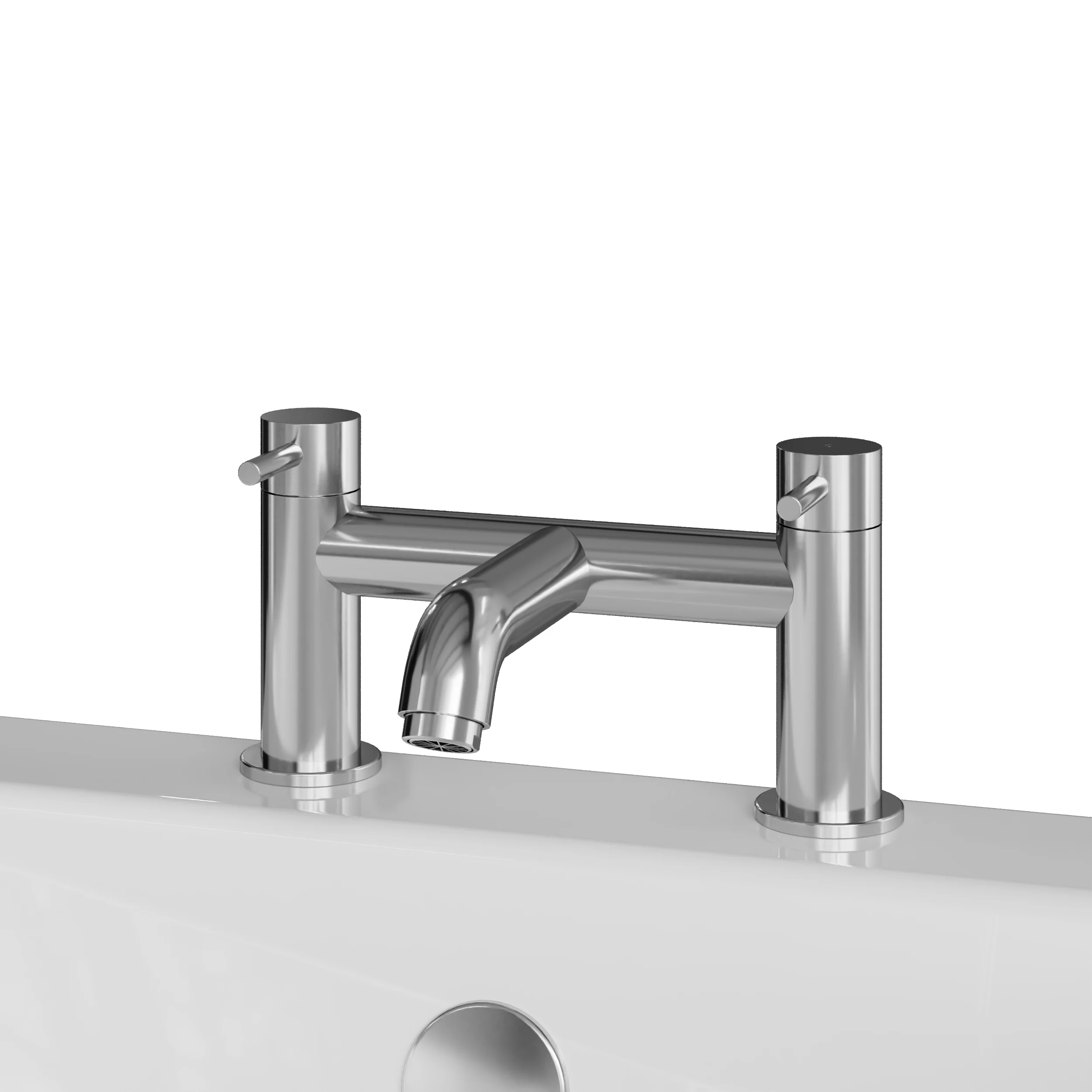 ARLO - Chrome Bath Filler Tap - Image 5
