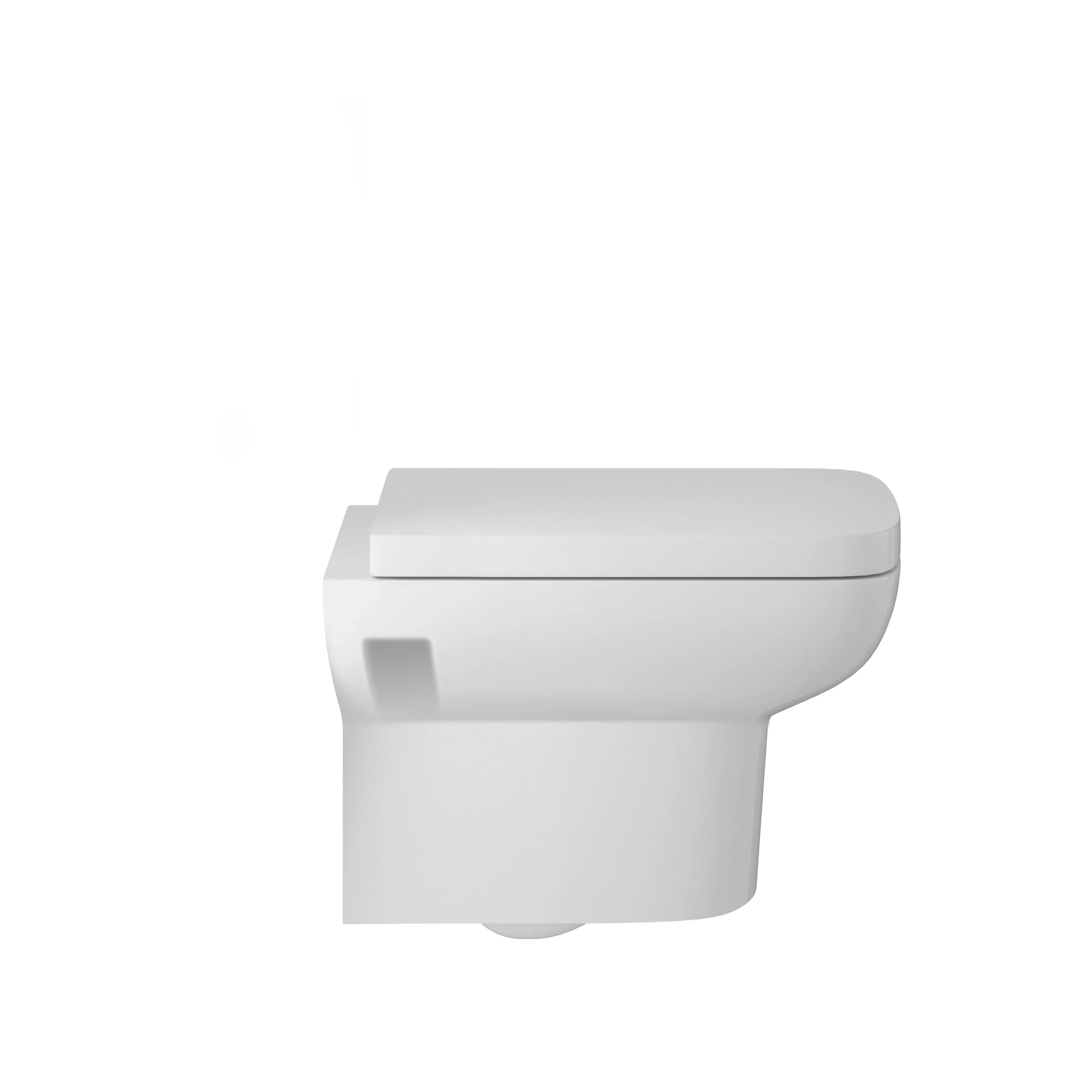 Arlo Wall Hung Pan C/W Soft Close Seat - Image 2