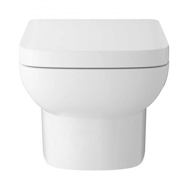 Arlo Wall Hung Pan C/W Soft Close Seat - Image 3