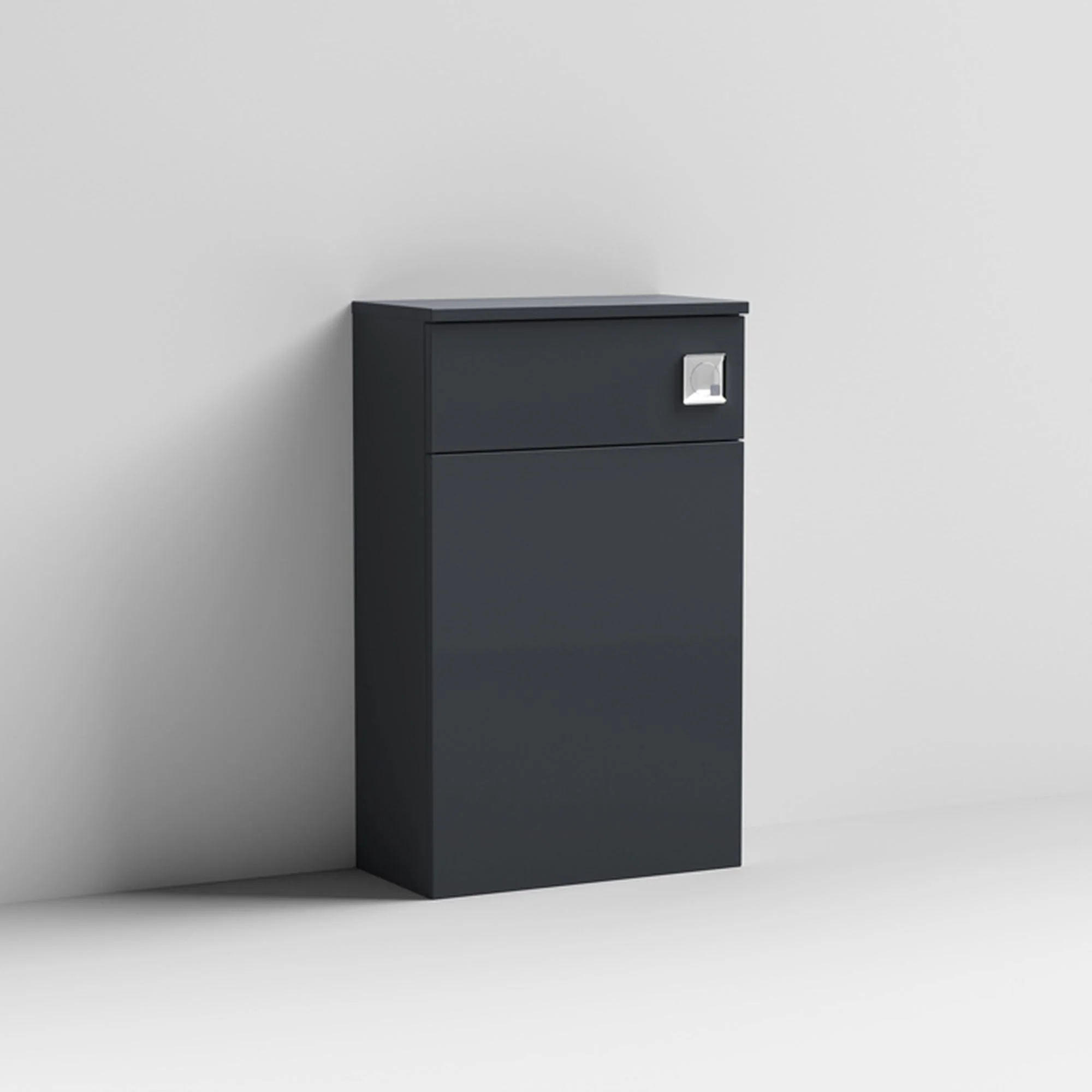 Nuie Arno 500mm WC Unit - Soft Black