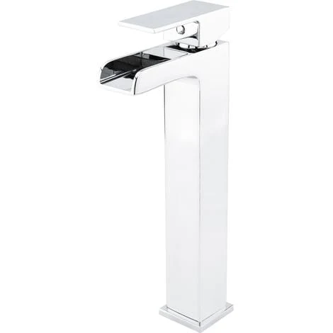 Aspect Deluxe Extended Waterfall Mono Basin Mixer Tap