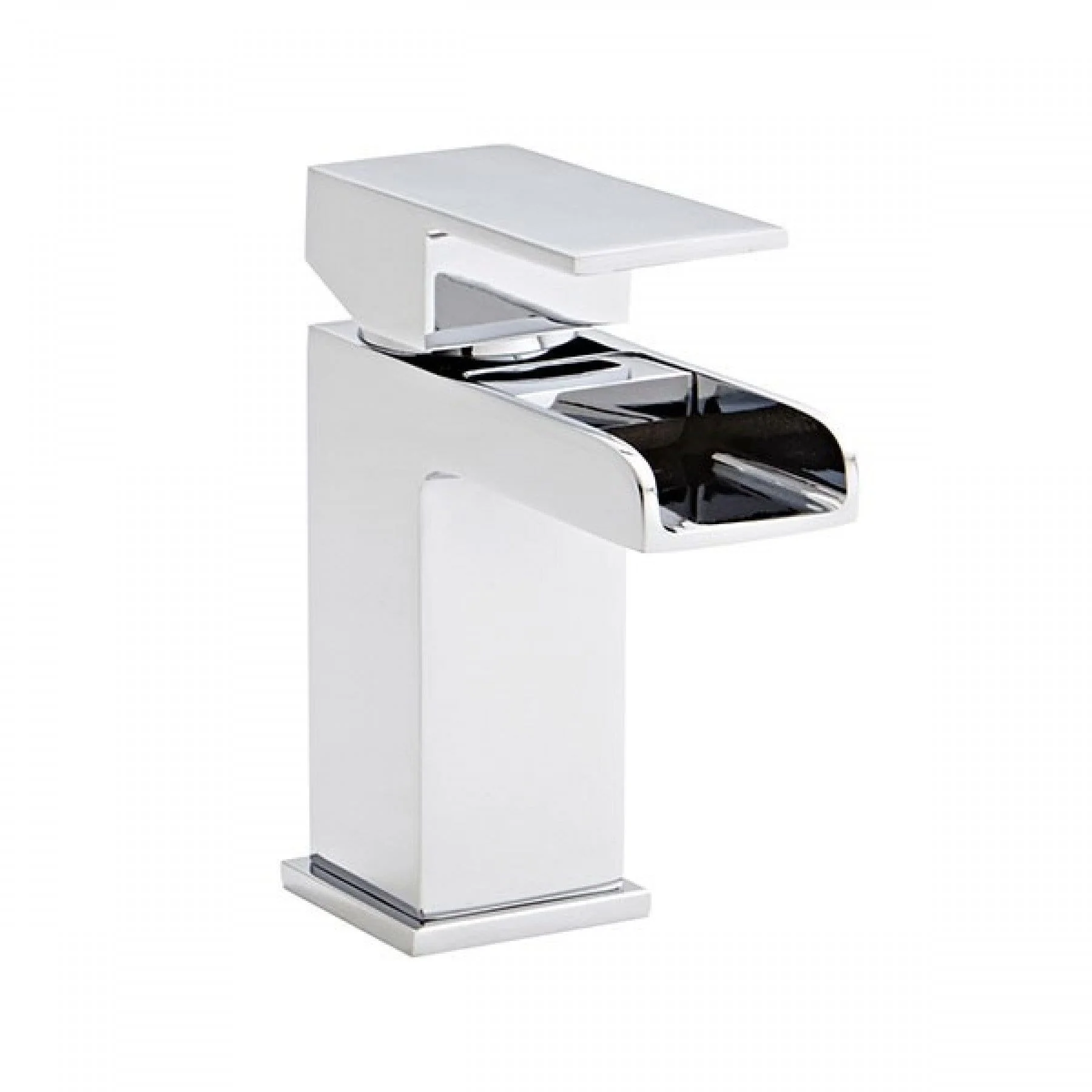 Aspect Waterfall Basin Mono Tap with Waste