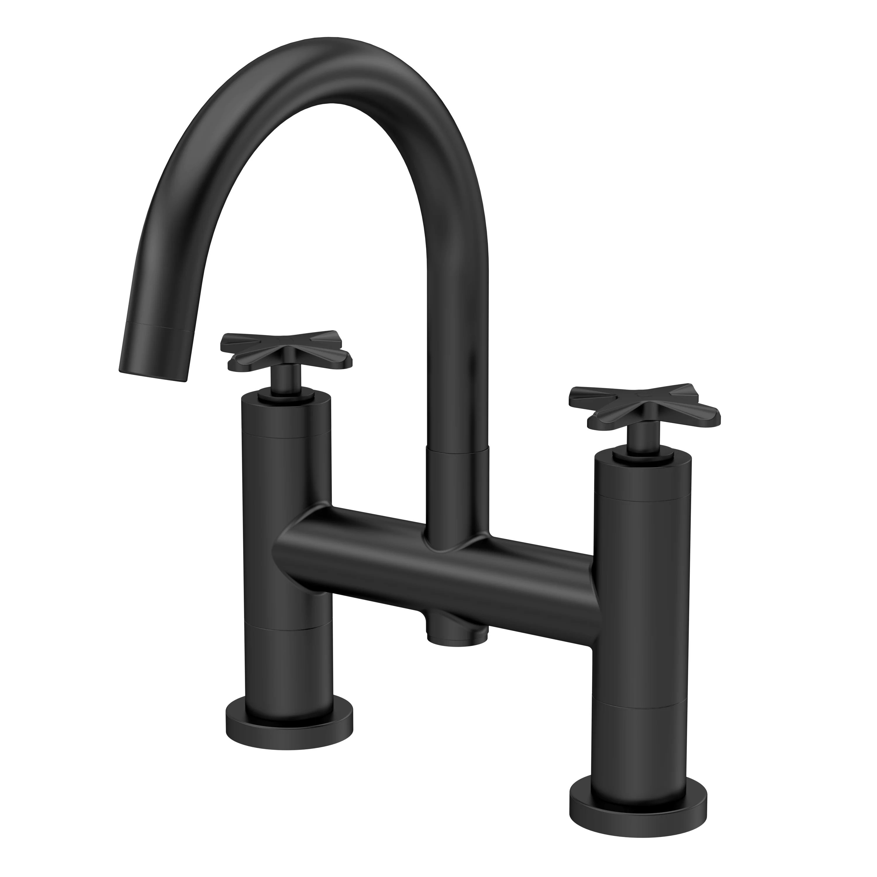 Aztec Bath Filler - Matt Black