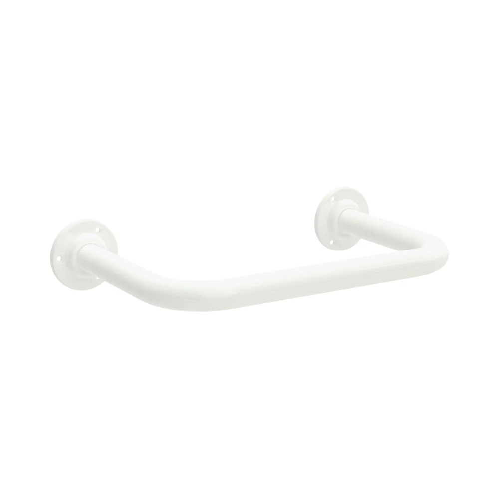 BATHEX Backrest Stainless Steel White 35 x 150 x 400 x 150