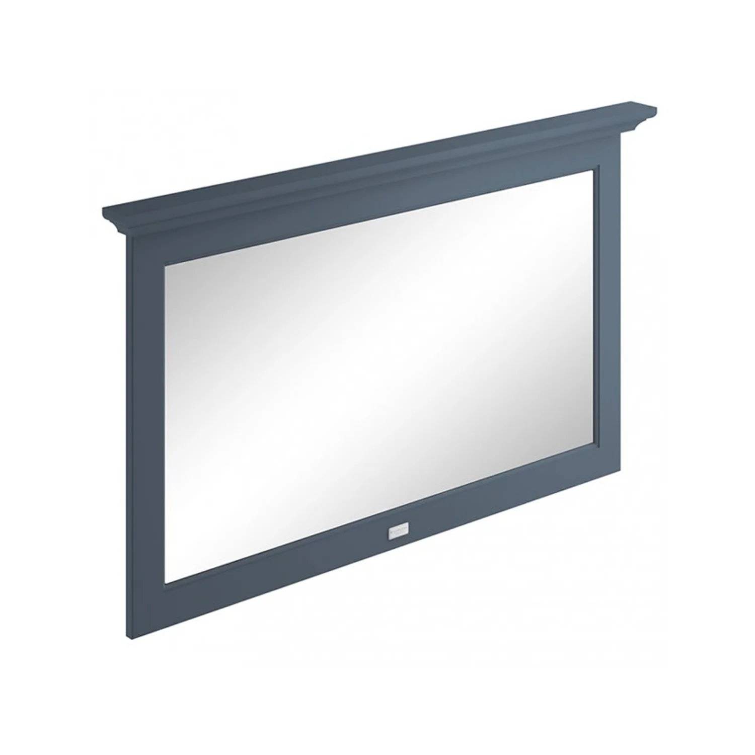 Bayswater 1200mm Landscape Mirror - Stiffkey Blue