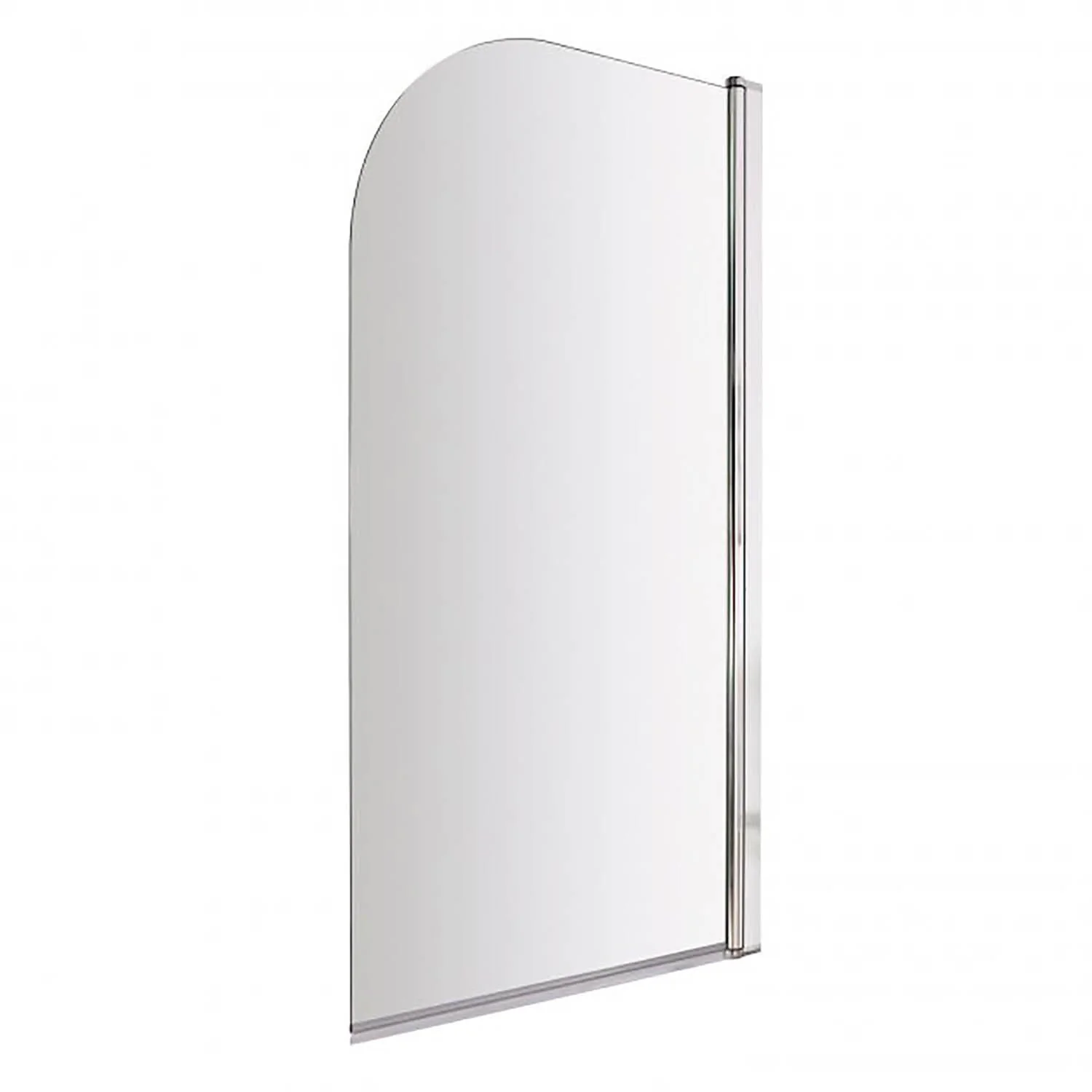 Bayswater 1500mm Single Ended Freestanding Shower Bath with Screen - Image 3