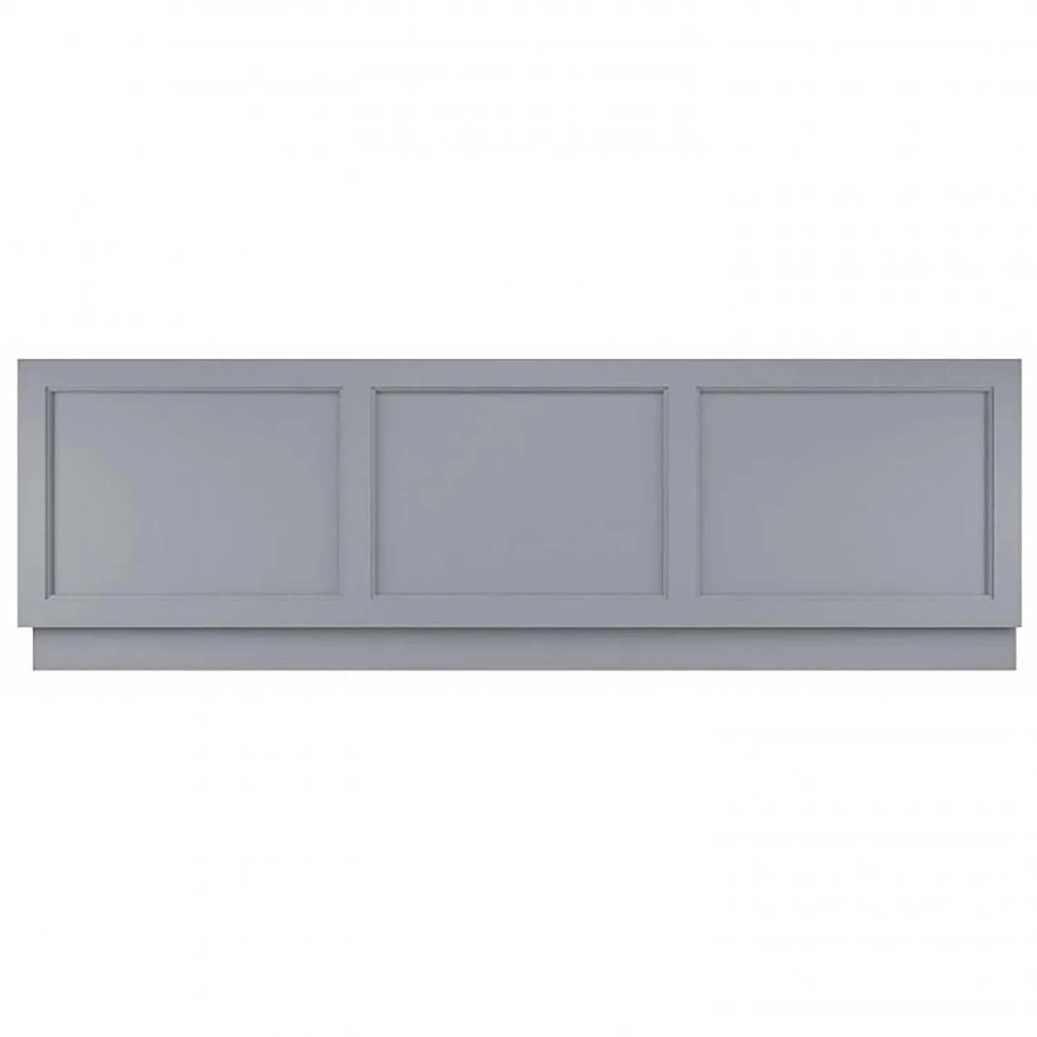 Bayswater 1800mm Bath Front Panel - Plummett Grey