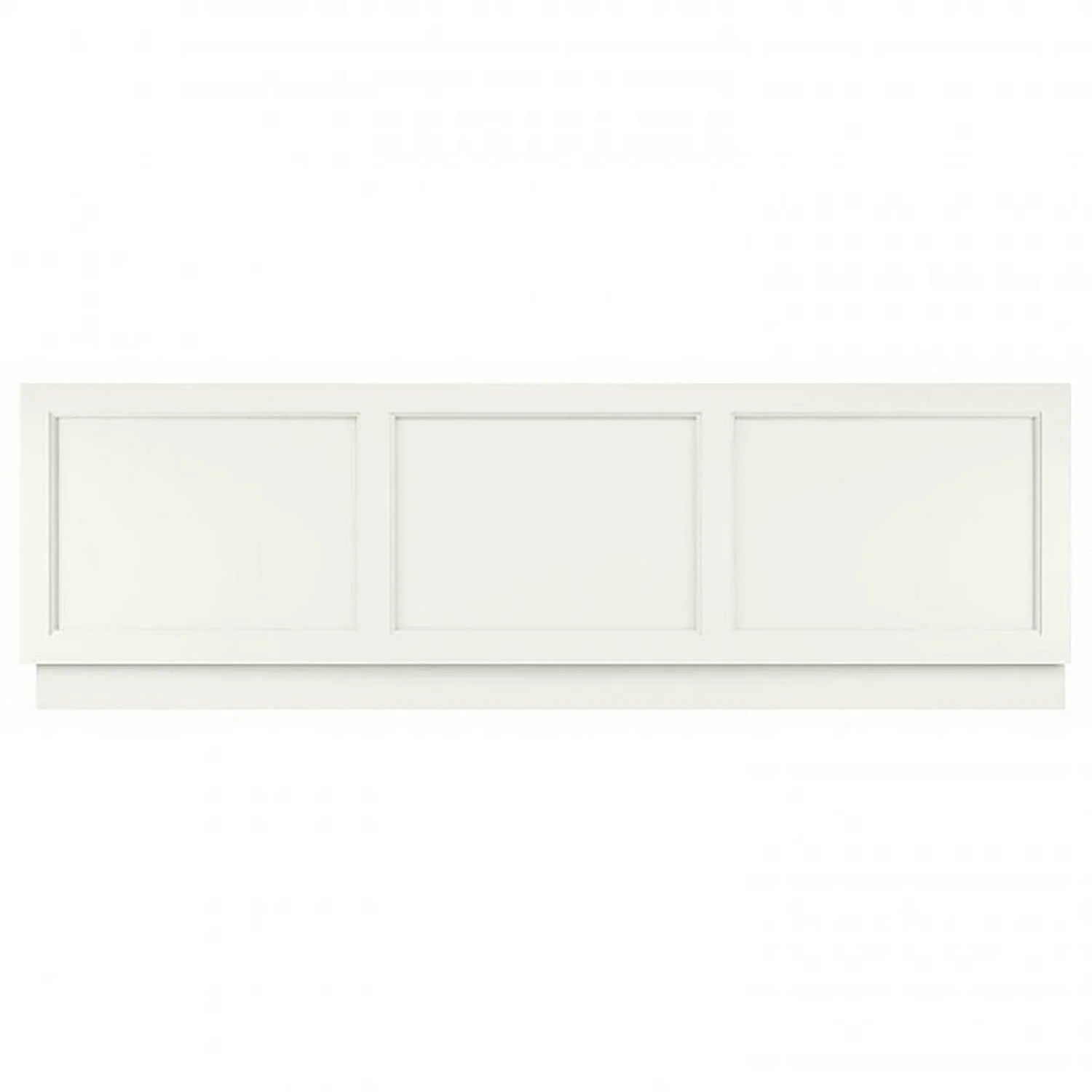 Bayswater 1800mm Bath Front Panel - Pointing White