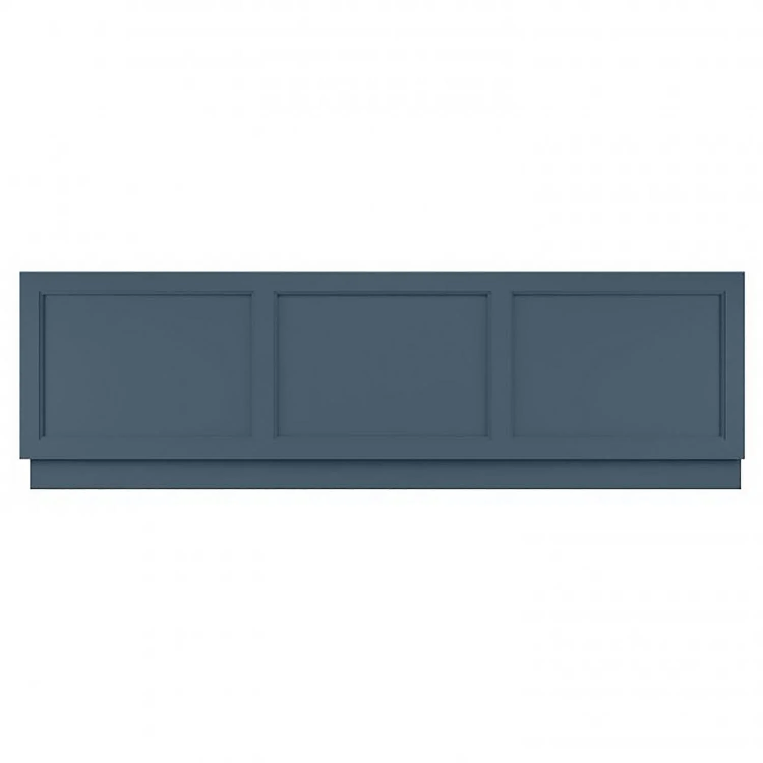 Bayswater 1800mm Bath Front Panel - Stiffkey Blue