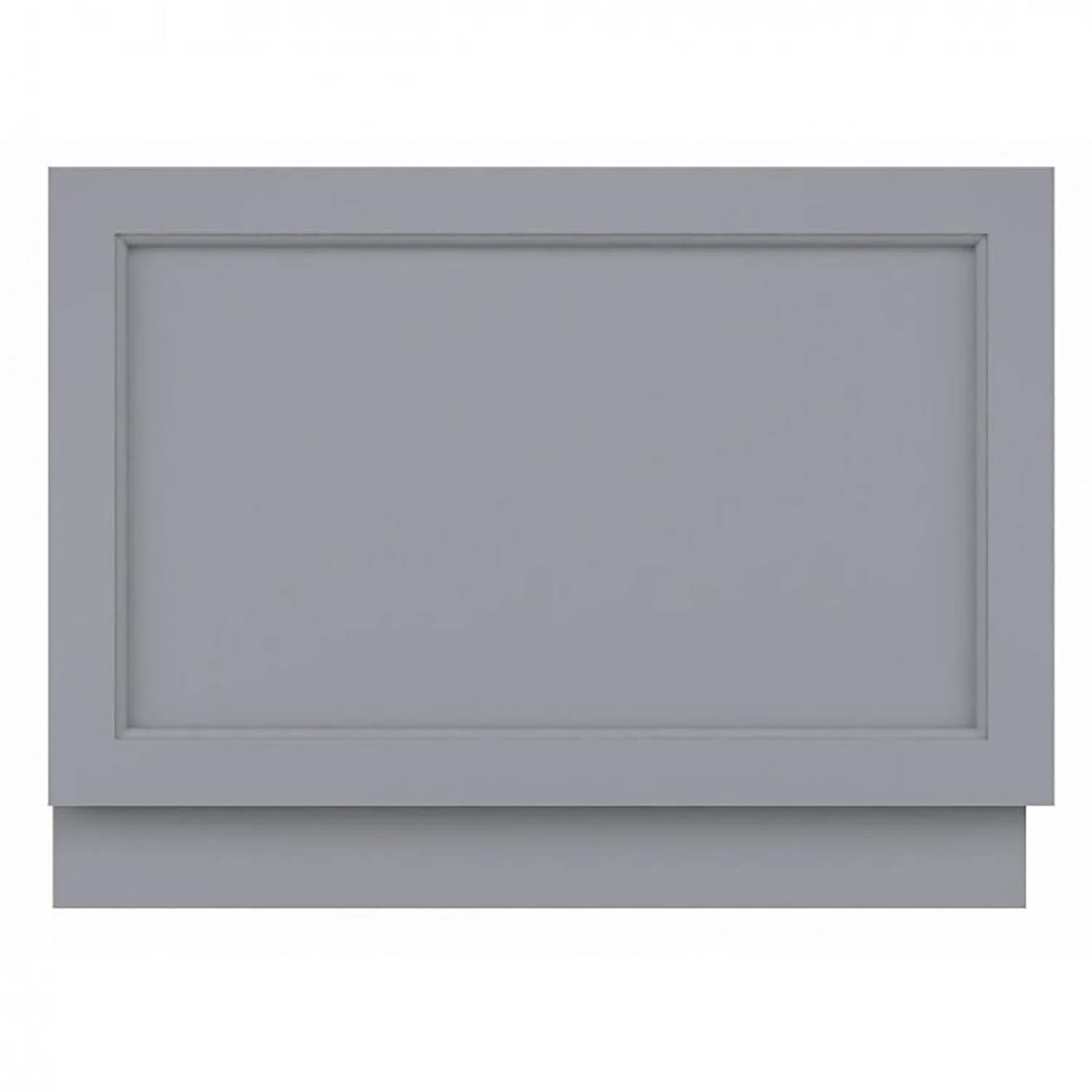 Bayswater 750mm Bath End Panel - Plummett Grey