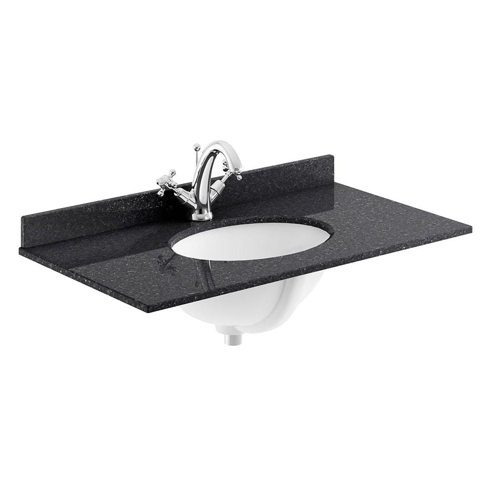 Bayswater 800mm 2-Door Floor Standing Basin Cabinet - Pointing White - Image 7