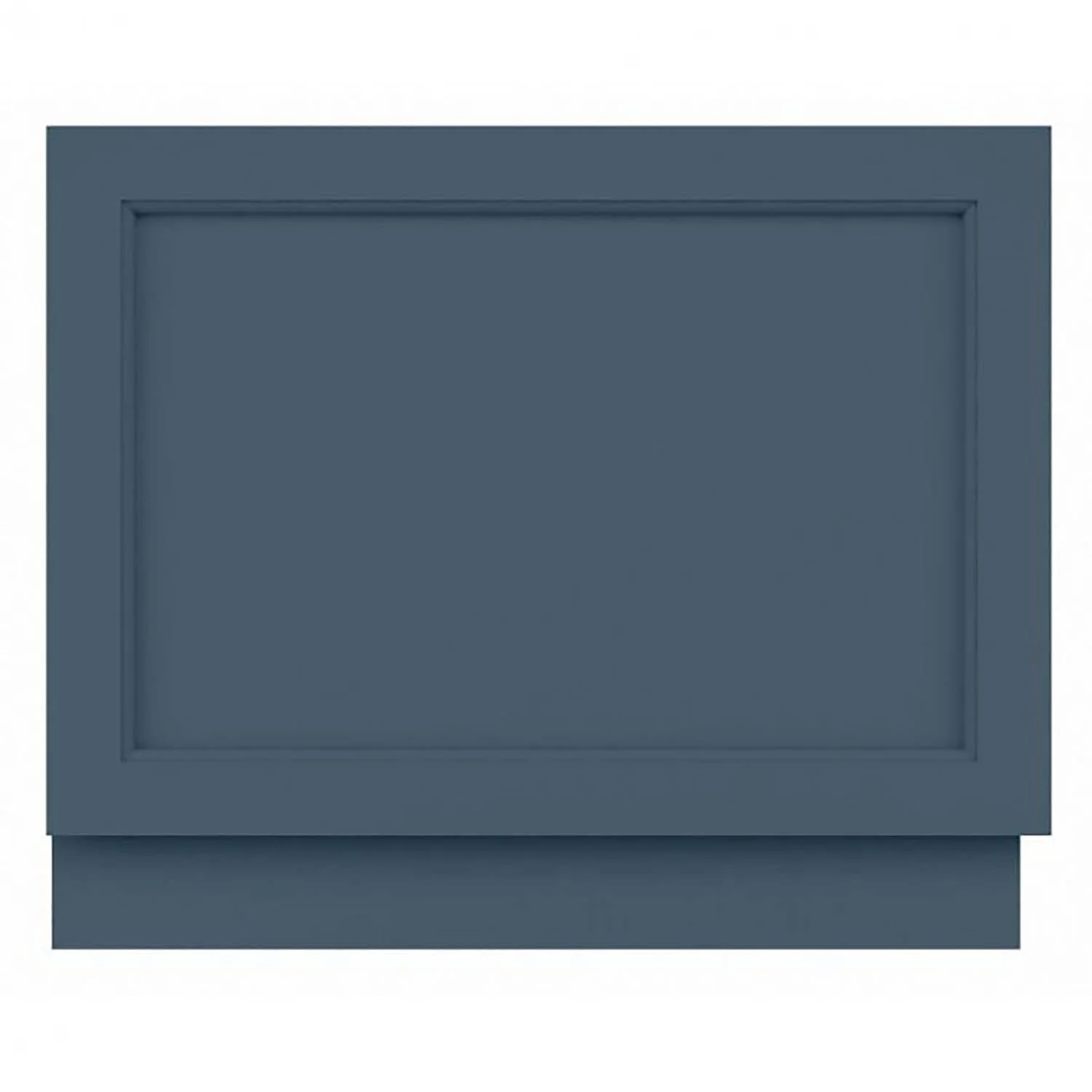 Bayswater 800mm Bath End Panel - Stiffkey Blue