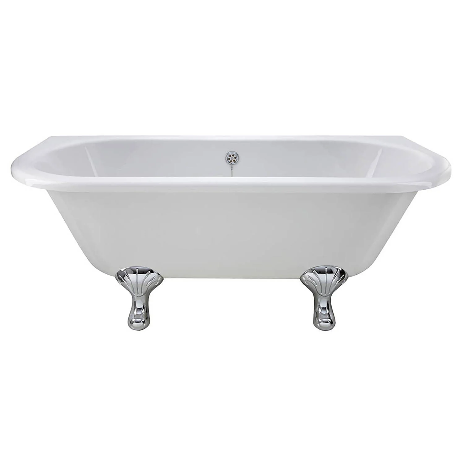 Bayswater Courtnell 1700mm Back to Wall Freestanding Bath