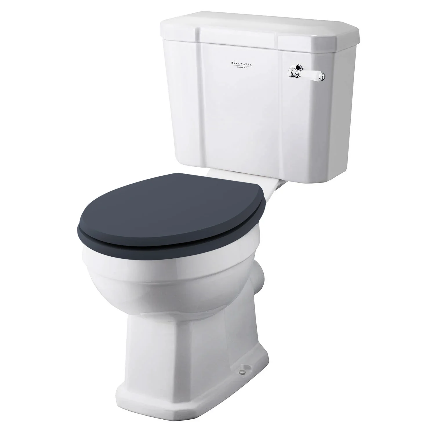 Bayswater Fitzroy Comfort Height Close Coupled Toilet - Image 6