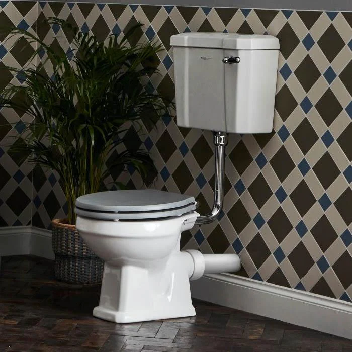Bayswater Fitzroy Traditional Low Level Toilet - Image 2