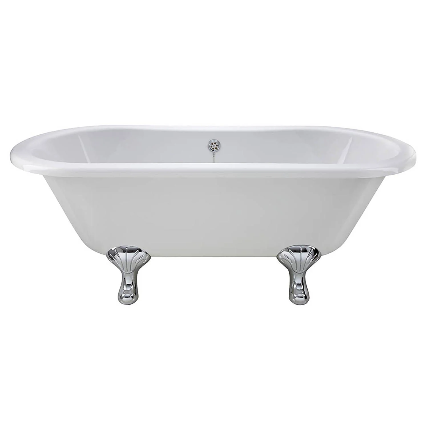 Bayswater Leinster 1500mm Double Ended Freestanding Bath - Image 2